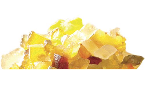 Frucht-Würfel | Stücke gemischt 6x6mm (2x3kg)