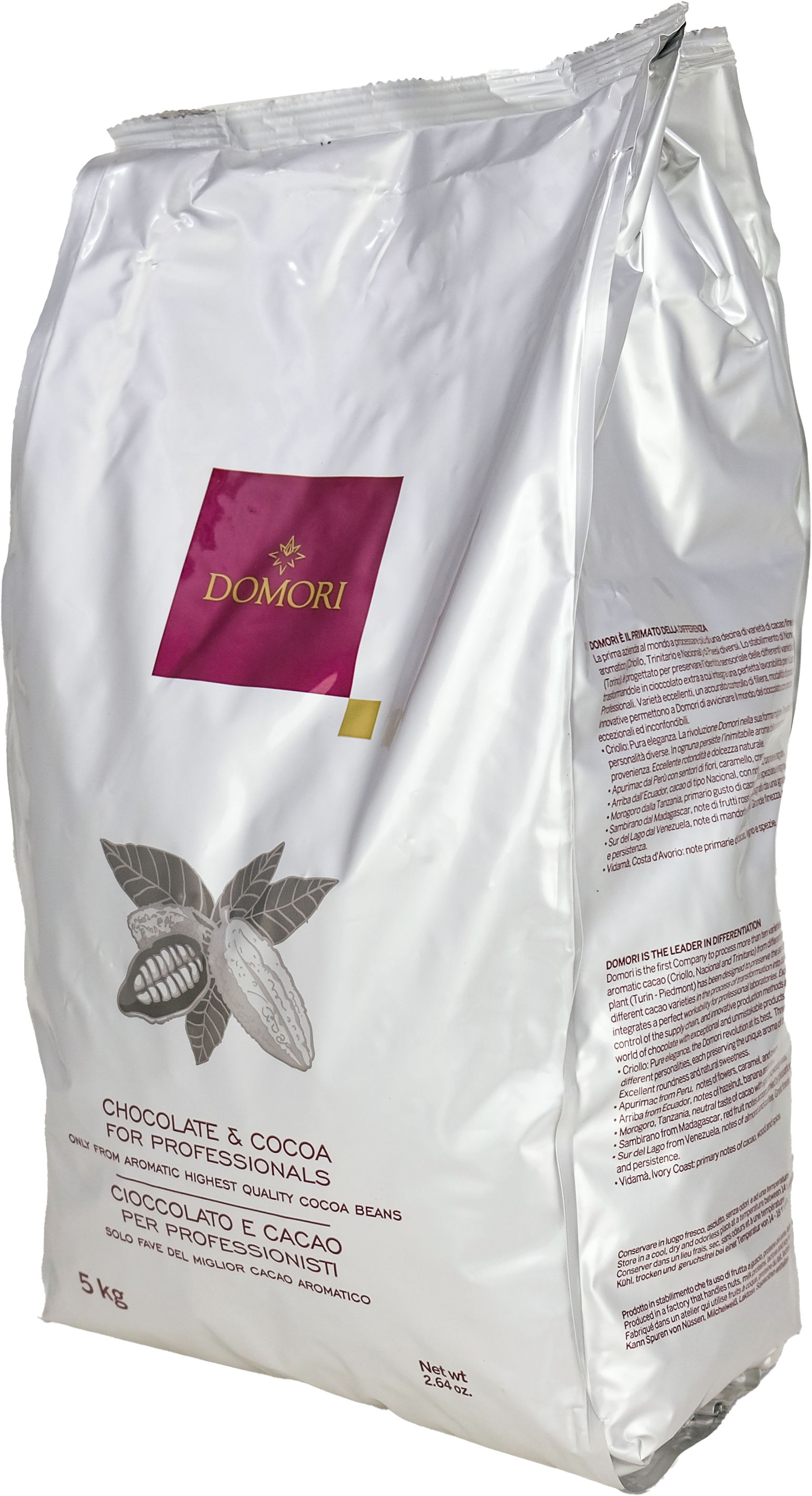 Couverture 'Biancolatte' 35% weiß, Drops | Chips