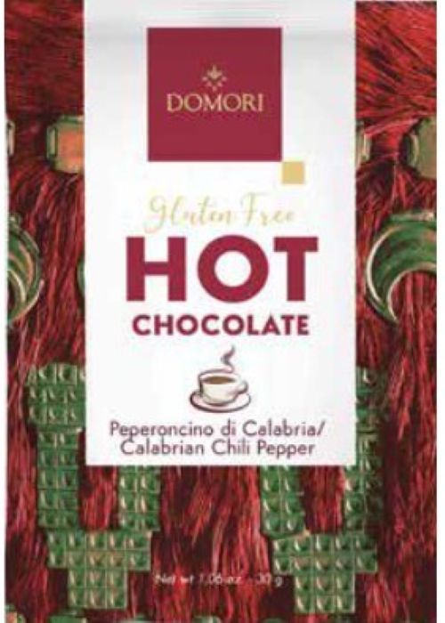 Trinkschokolade 'Hot Chocolate' Chilli Portionsbeutel (30g)