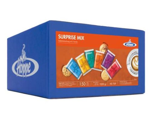 Kaffeegebäck-Mischung 'Surprise Mix' (150 Stk)