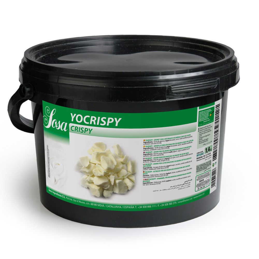 @ Joghurt Crispies | Stückchen 2-6mm  (Großgebinde)