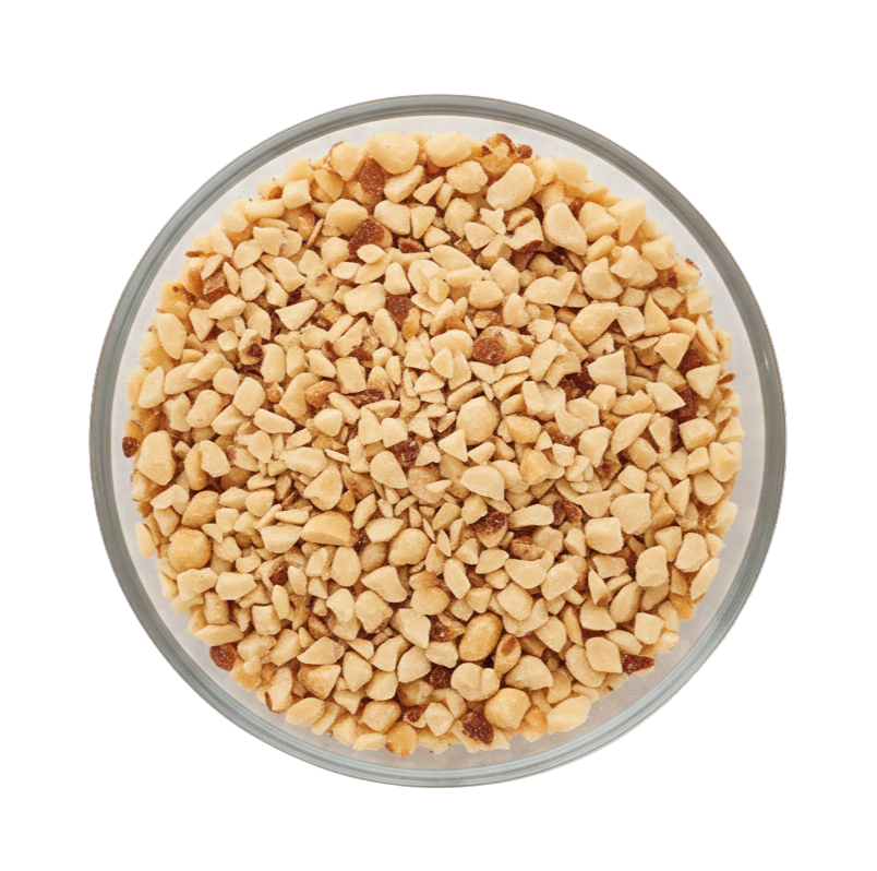 Haselnusskerne gehackt geröstet Piemont 