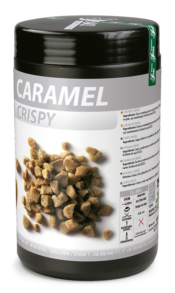 Karamell Crispies | Stückchen (750g)