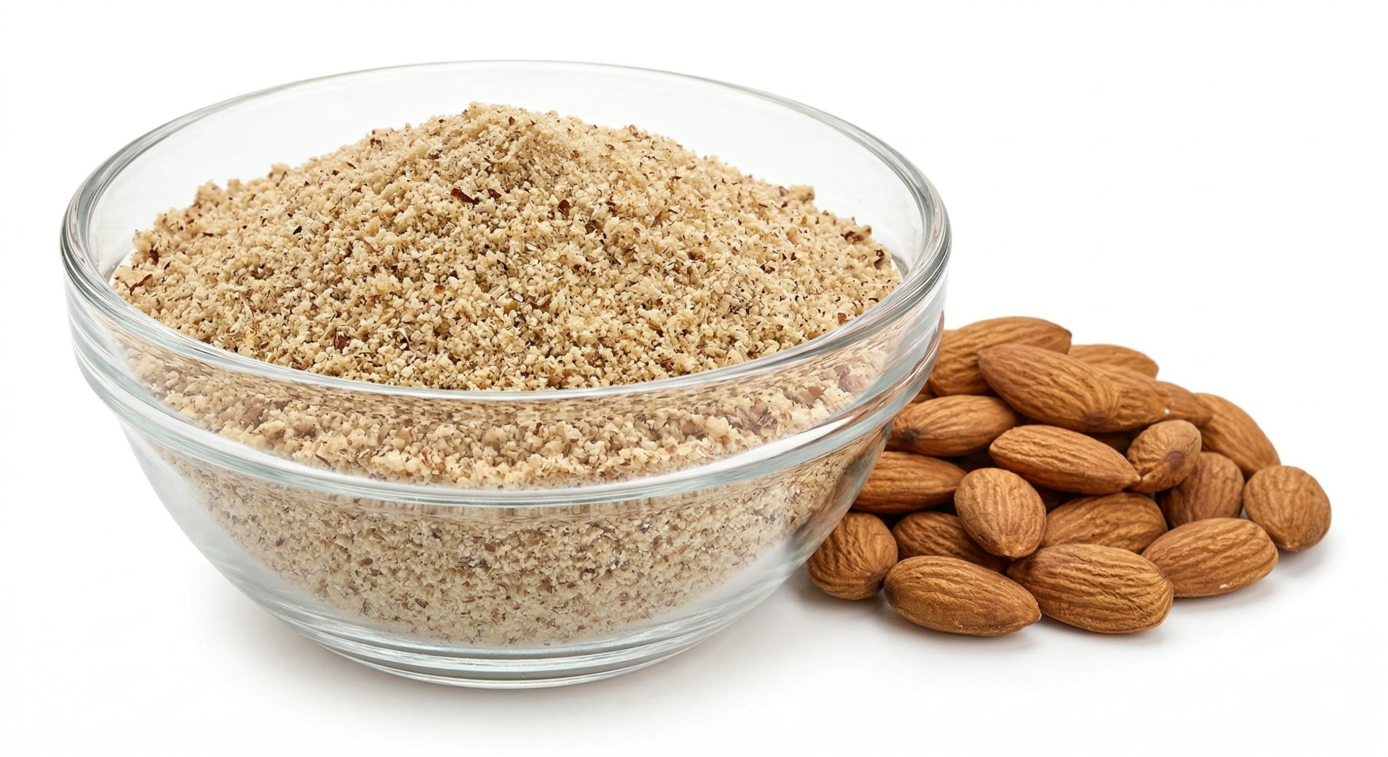 Mandelgrieß braun, gemahlen (2,5 kg)