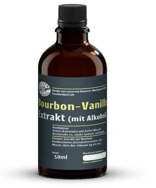 Bourbon Vanille Extrakt (50ml)