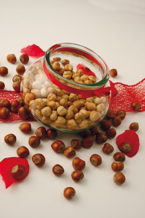 Haselnusskerne ganz blanchiert, geröstet Piemont IGP