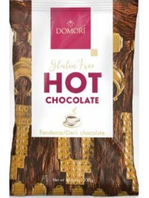 Trinkschokolade 'Hot Chocolate' dunkle Schokolade Portionsbeutel groß (300g)