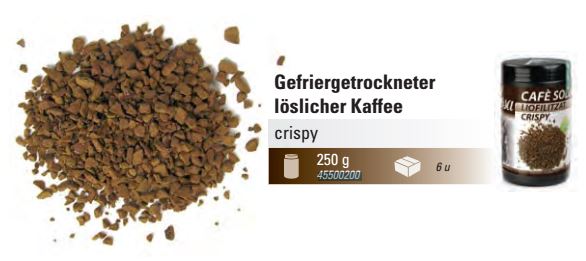 @ Kaffee Crispies | Stückchen 2-10mm (250g)