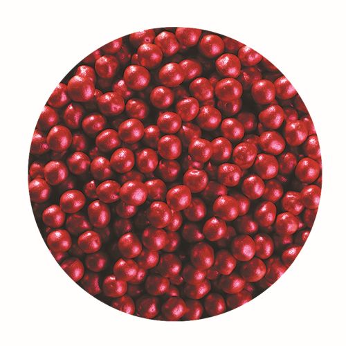 Crispkugeln rubinrot (170g)