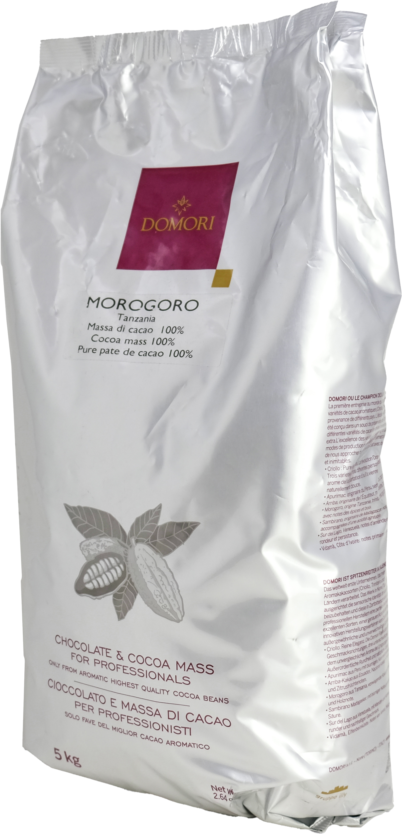 @ Kakaomasse 'Morogoro' 100% dunkel | zartbitter, Drops | Chips