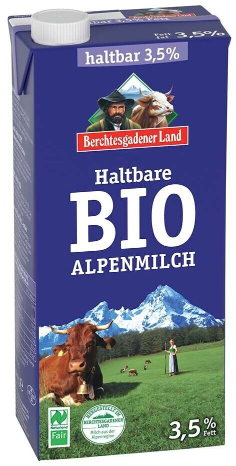 BIO H-Milch 3,5% Fett