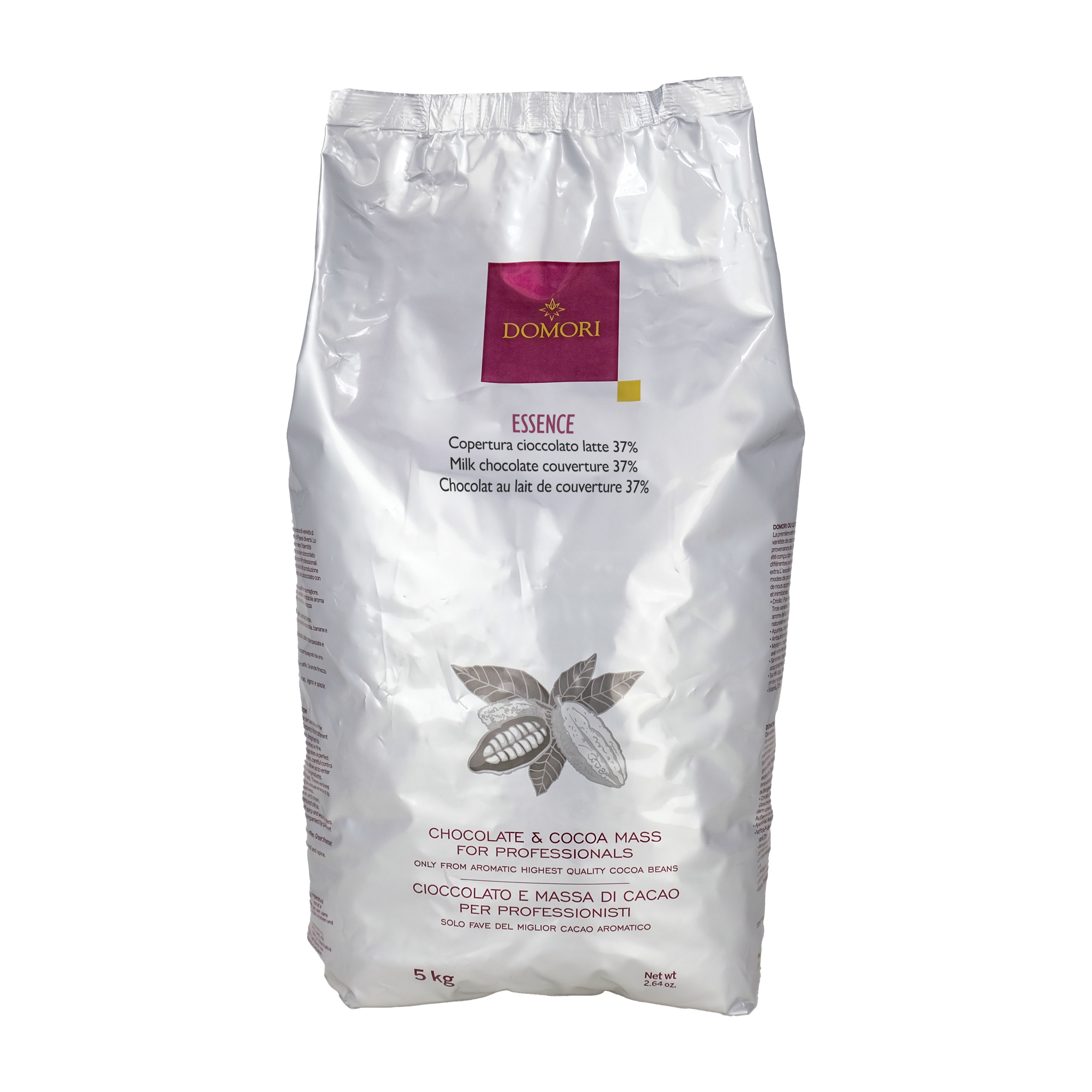 Couverture 'Essence' 37% milch, Drops | Chips 