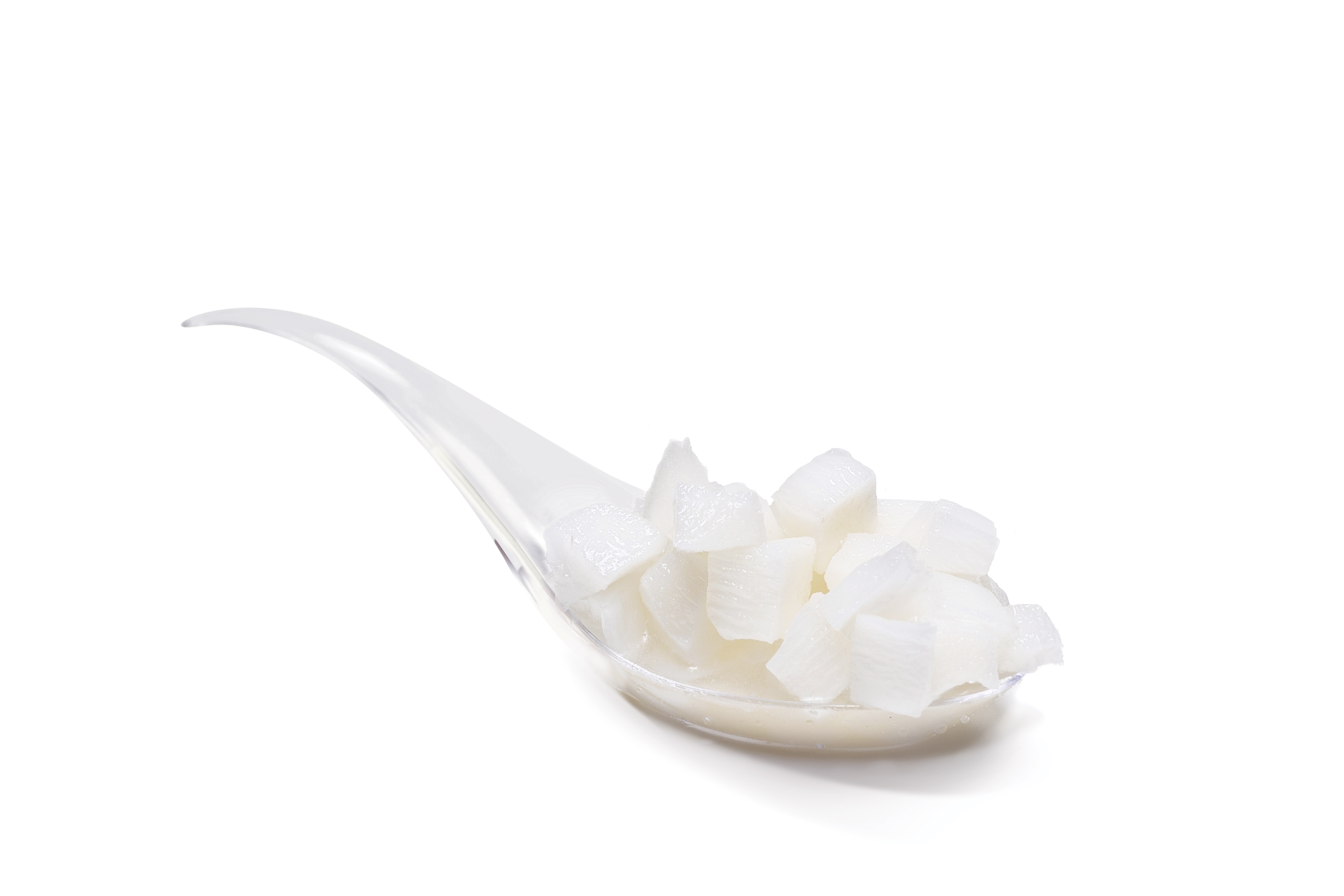 Kokos Variegato mit Stücken