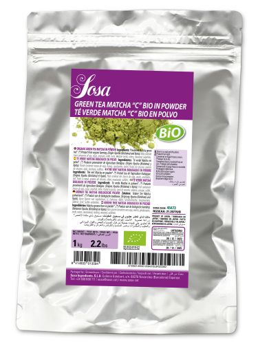 BIO Grüner Tee Pulver Matcha (1000g)