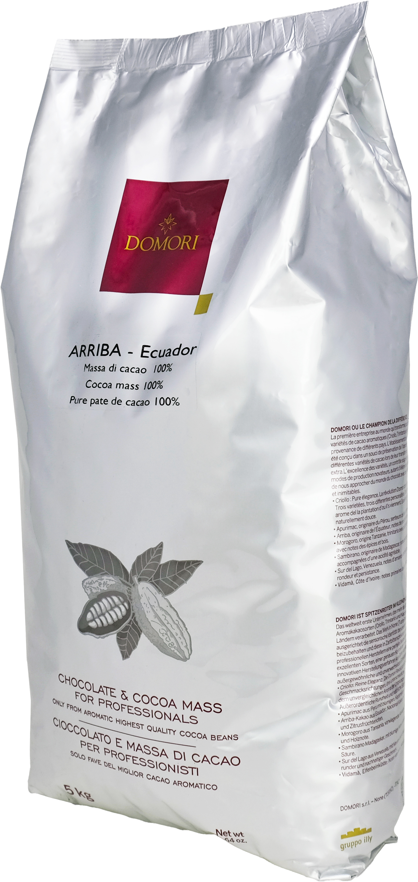 Kakaomasse 'Arriba' 100%, Drops | Chips