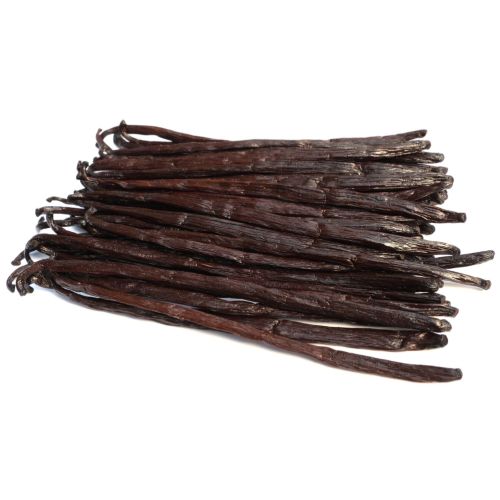 BIO Vanilleschoten Bourbon natur schwarz L14/16cm (1000g)