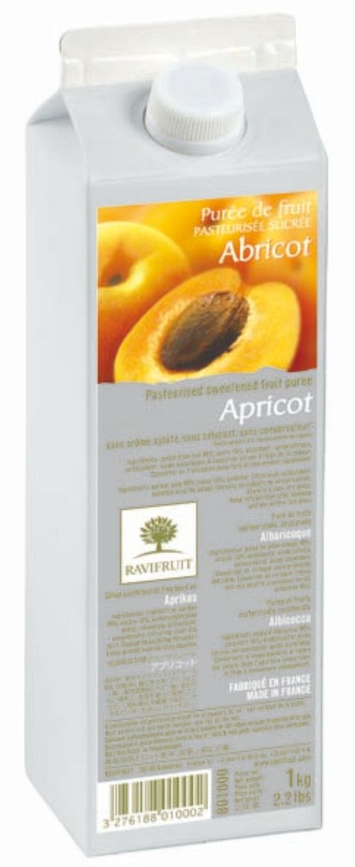 Aprikose Püree gezuckert, ungekühlt