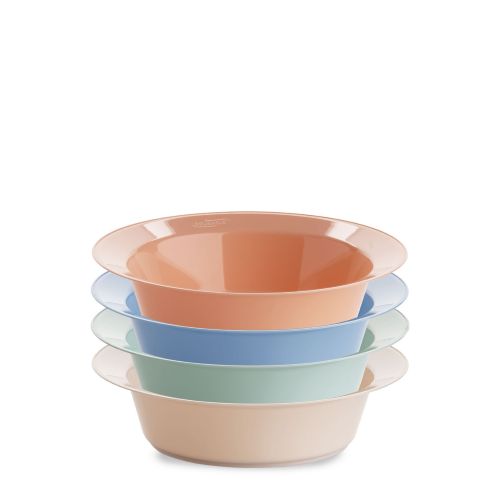 Spaghetti-Teller wiederverwendbar (100 Stk)  