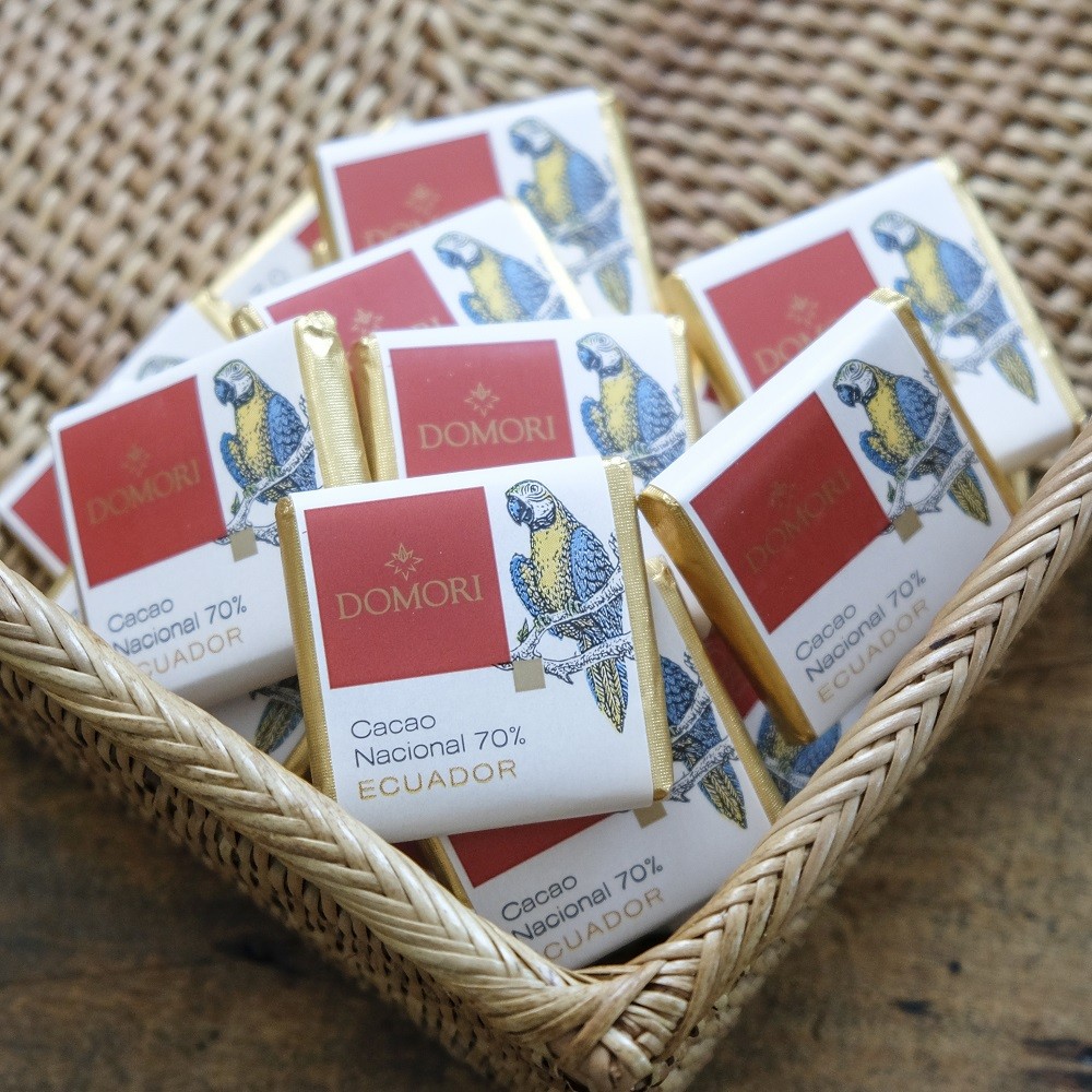 Napolitaner-| Neapolitaner Mini-Schokotafel 'Arriba' (185 Stk)