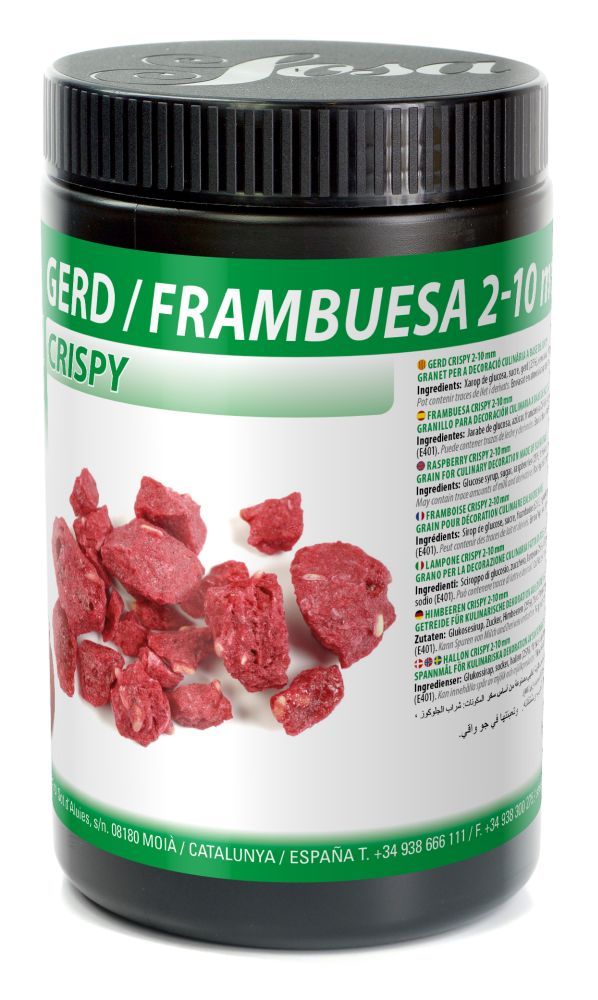 Himbeer Crispies | Fruchtstückchen 2-10mm (300g)