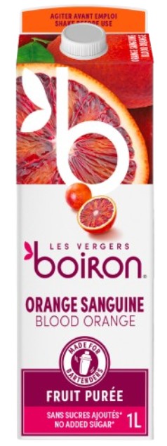 Blutorange Püree ungezuckert, ungekühlt