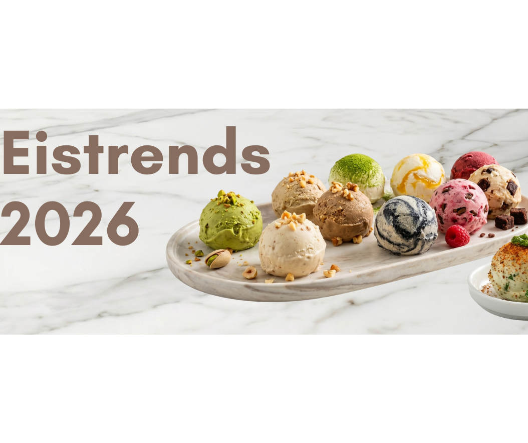 Eistrends 2026: Die wichtigsten Gelato-Trends für professionelle Eisdielen in Deutschland