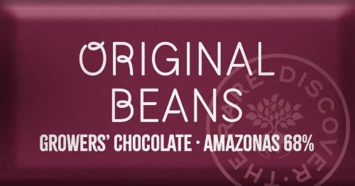 BIO Mini-Tafel-Schokolade 'Napos' dunkel | zartbitter 'Amazonas' 68% (4,5g) 