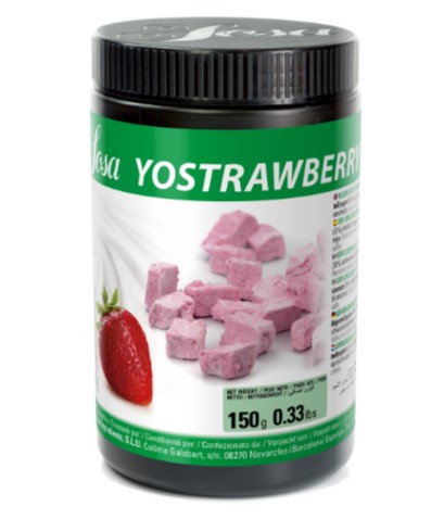 Joghurt-Erdbeer Crispies | Stückchen 10-12mm (150g)