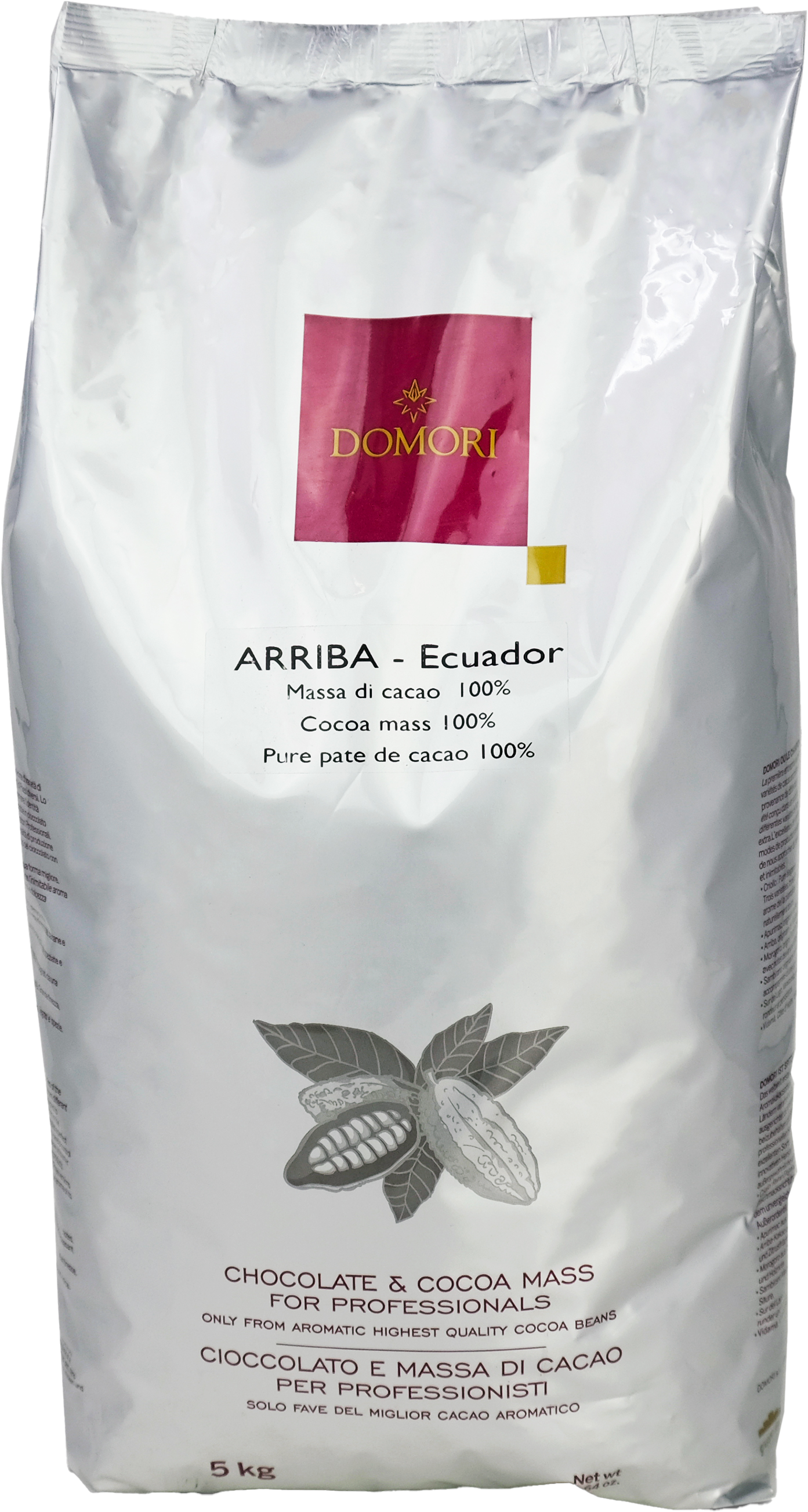 Kakaomasse 'Arriba' 100%, Drops | Chips