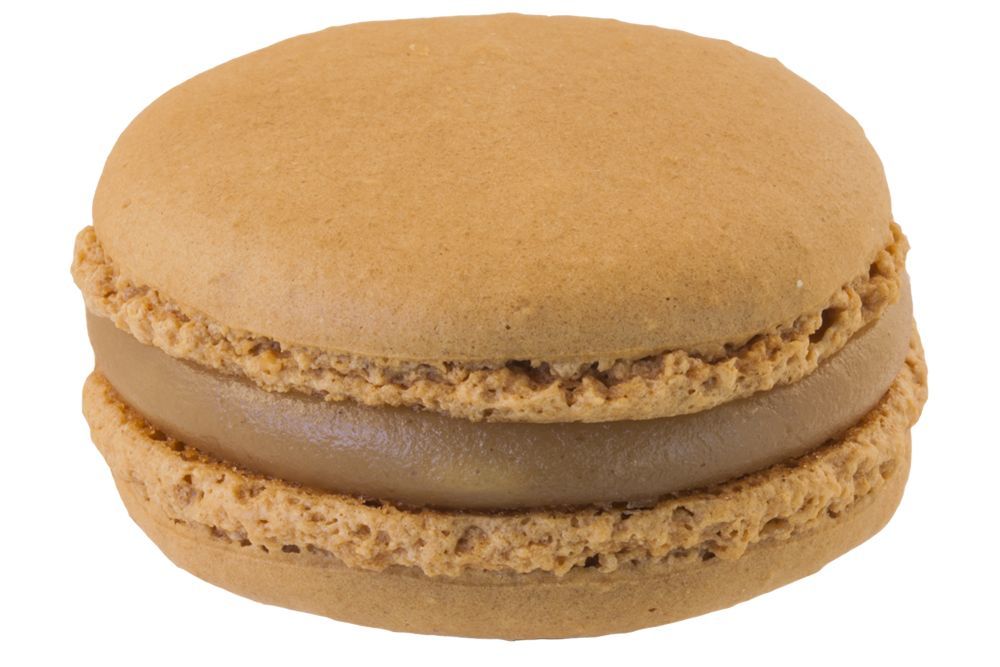 TK-Macarons Nuss ca.4,5cm / ca.18g  (32 Stk/Pck - 12 Pck/Ukt)