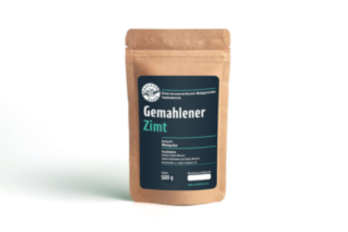 Zimt 'Ceylon Art' gemahlen (500g)