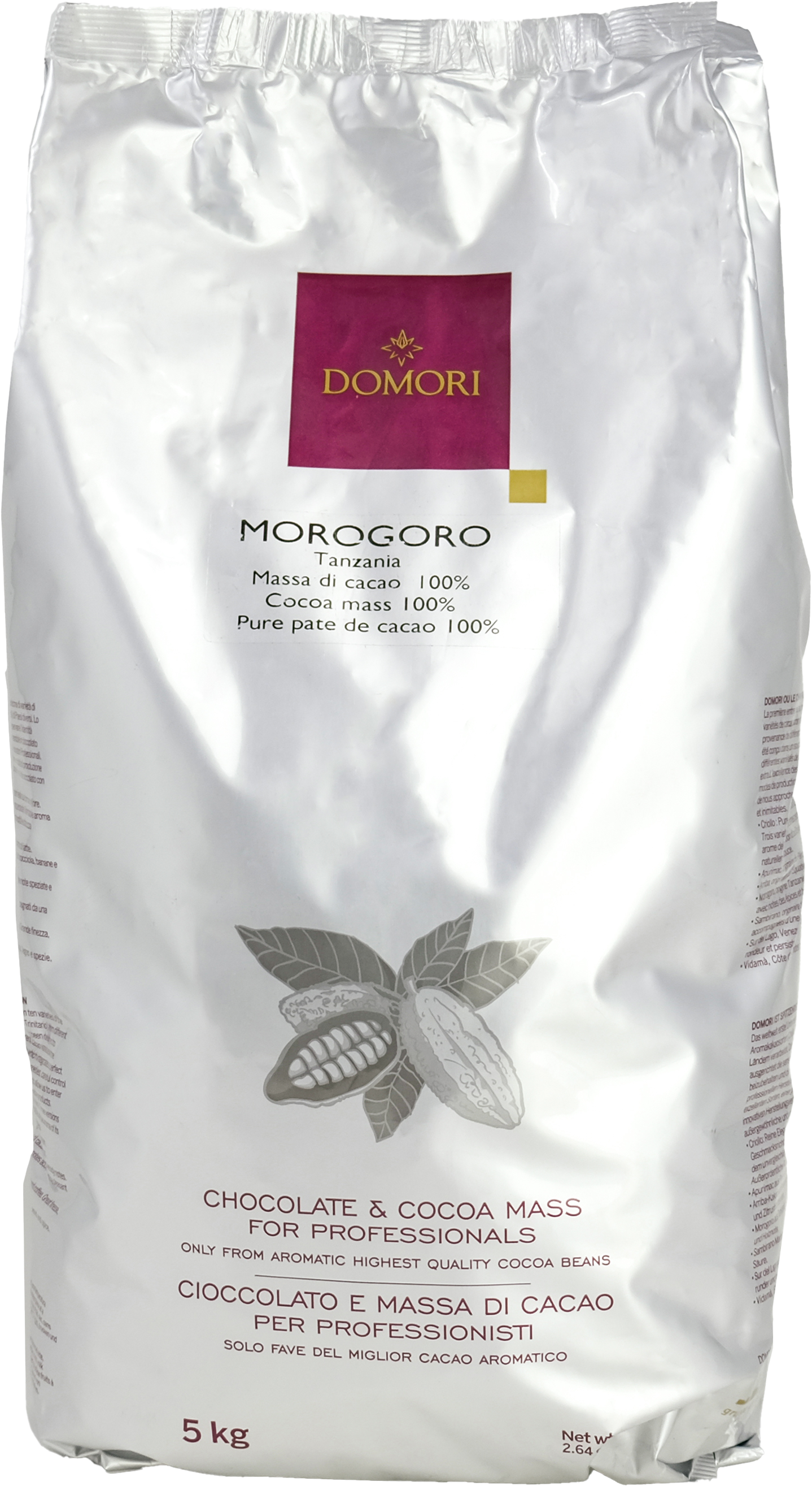 @ Kakaomasse 'Morogoro' 100% dunkel | zartbitter, Drops | Chips