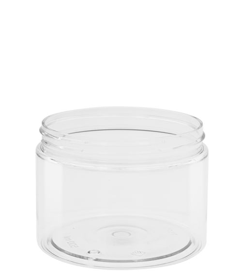 PET Tiegel | Becher transparent 500ml (42 Stk)