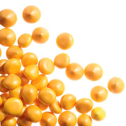 @ Baiser-Streudekor mini gold (350g) 