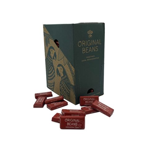 BIO Mini-Tafel-Schokolade 'Napos' dunkel | zartbitter 'Udzungwa' 70% (4,5g) 