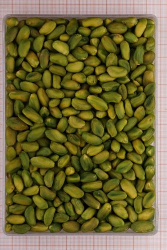 Pistazienkerne ganz, geschält, hellgrün