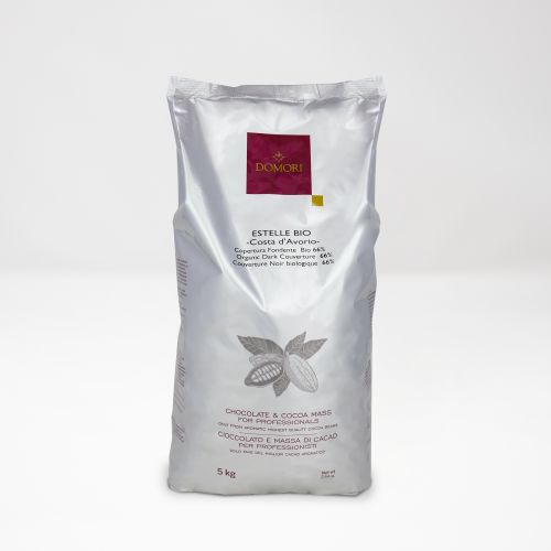 BIO Couverture 'Estelle' 66% dunkel | zartbitter, Drops | Chips