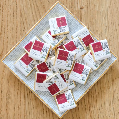 Napolitaner-| Neapolitaner Mini-Schokotafel 'Morogoro' (185 Stk)