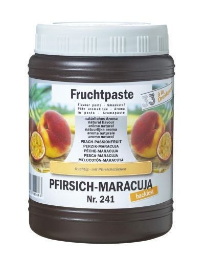 @ Pfirsich-Maracuja Paste