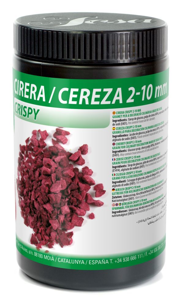 Kirsch Crispies | Fruchtstückchen 2-10mm (200g)