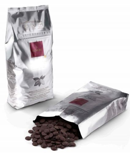 Couverture 'Morogoro' 68% dunkel | zartbitter, Drops | Chips