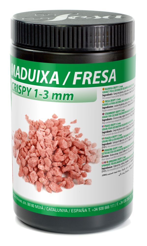 Erdbeer Crispies | Fruchtstückchen 1-3mm (250g) 