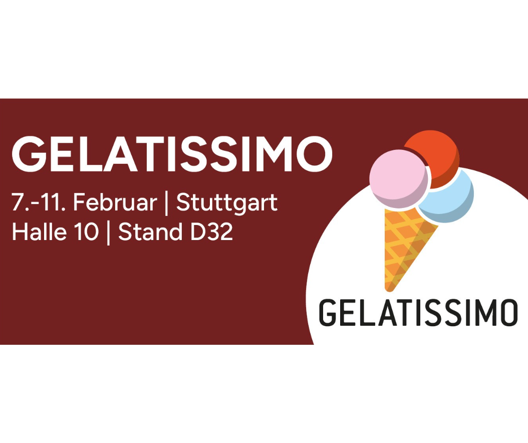 Saisonauftakt in Stuttgart: Besuchen Sie uns auf der Gelatissimo