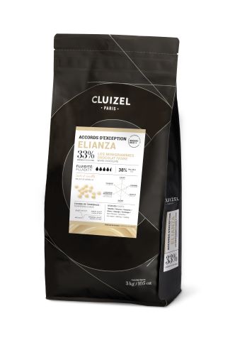 Couverture 'Elianza Ivoire' weiß, Drops | Chips