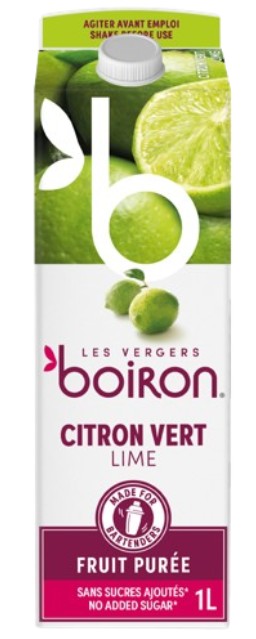 Limette Püree ungezuckert, ungekühlt
