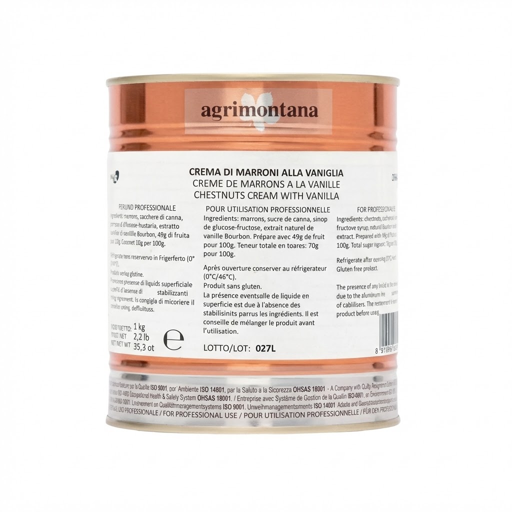 Maronen | Kastanien Creme 49%