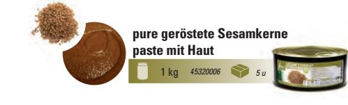 @ Sesamkorn Paste 