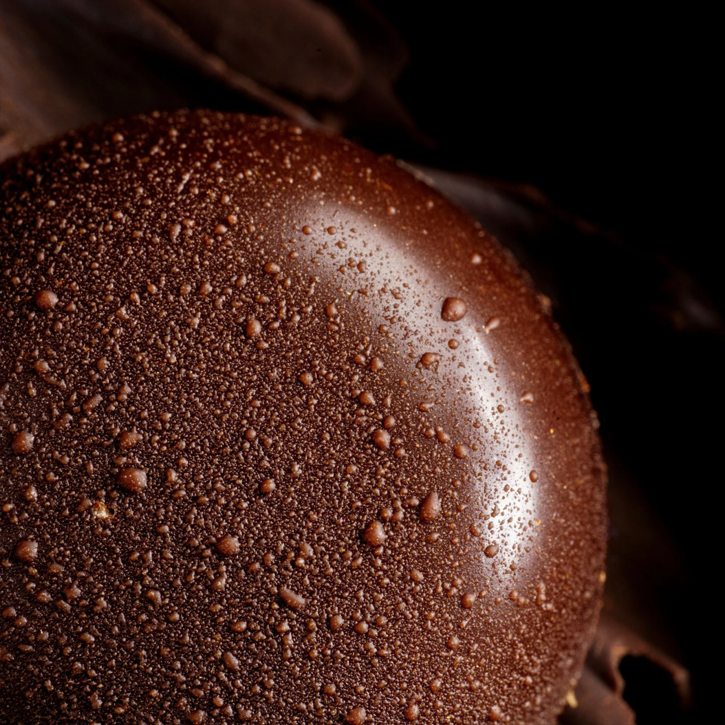 @ Couverture 'Red Yoka' 66% dunkel | zartbitter, Drops | Chips