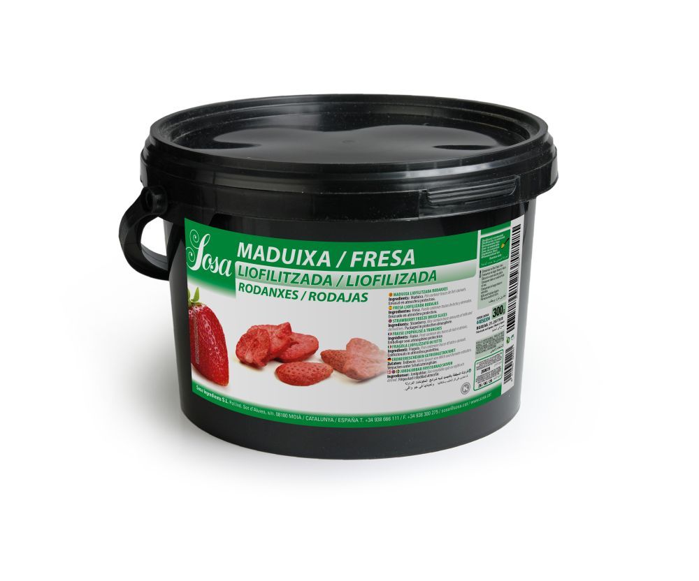 Erdbeer Scheiben 5-7mm (250g)