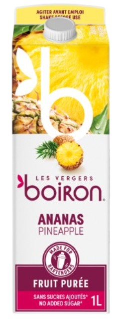 Ananas Püree ungezuckert, ungekühlt